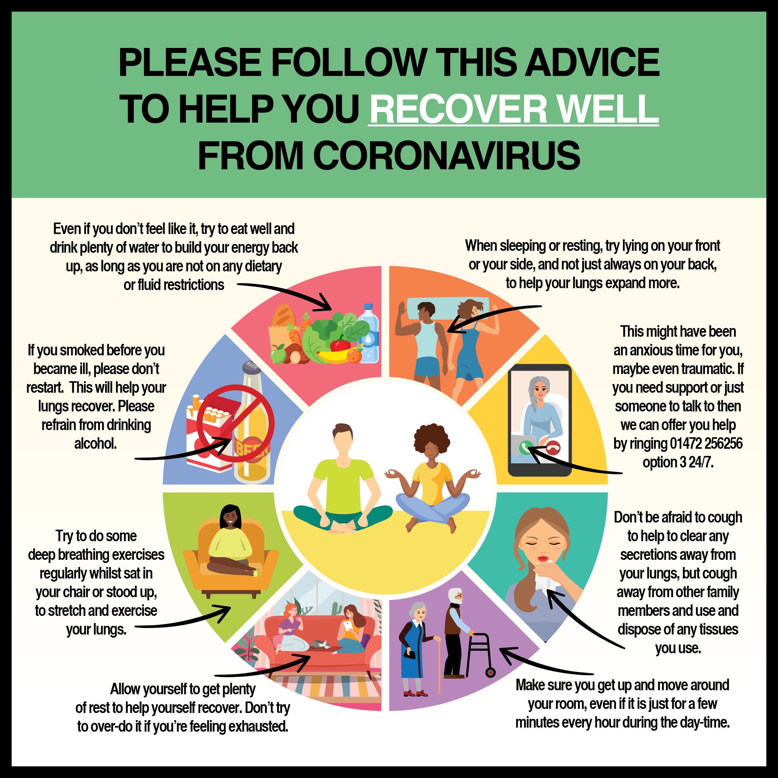 covid 19 public health advice social